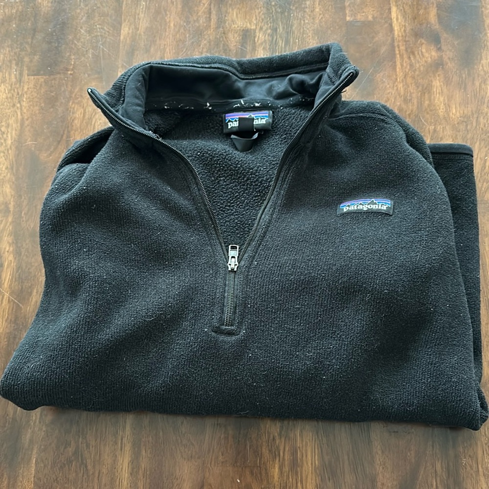 Patagonia Quarter Zip